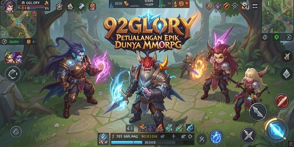 Tampilan gameplay mengasyikkan di dunia <strong>92GLORY</strong> yang penuh tantangan.