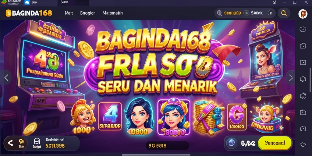 Screenshot menampilkan momen mendebarkan dalam gameplay slot.