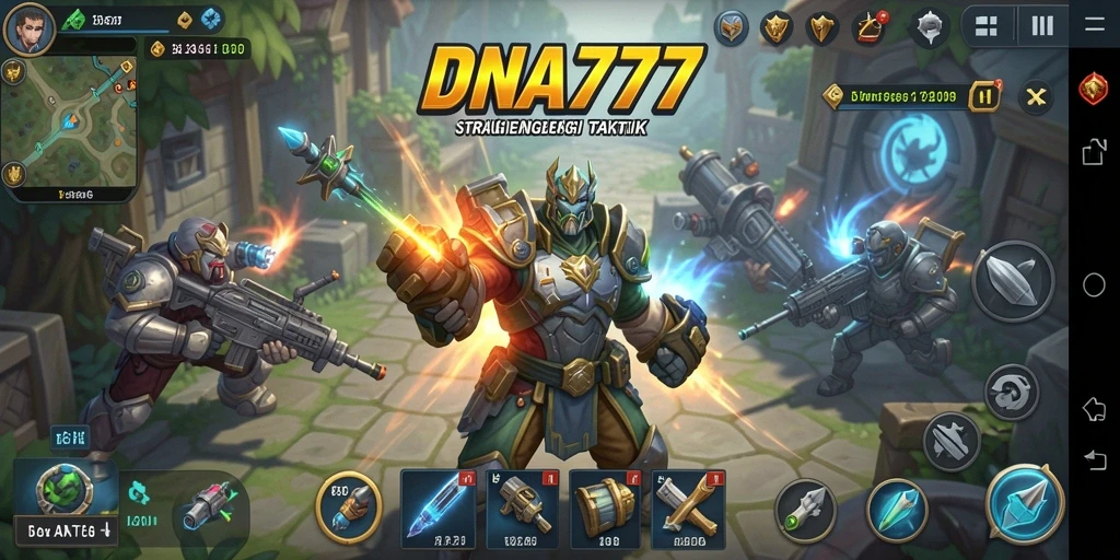 Gameplay menarik dari DNA777 yang mengasah strategi Anda.