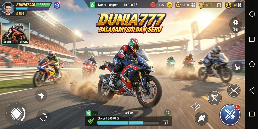 Gameplay DUNIA777 yang penuh aksi dan adrenalin.