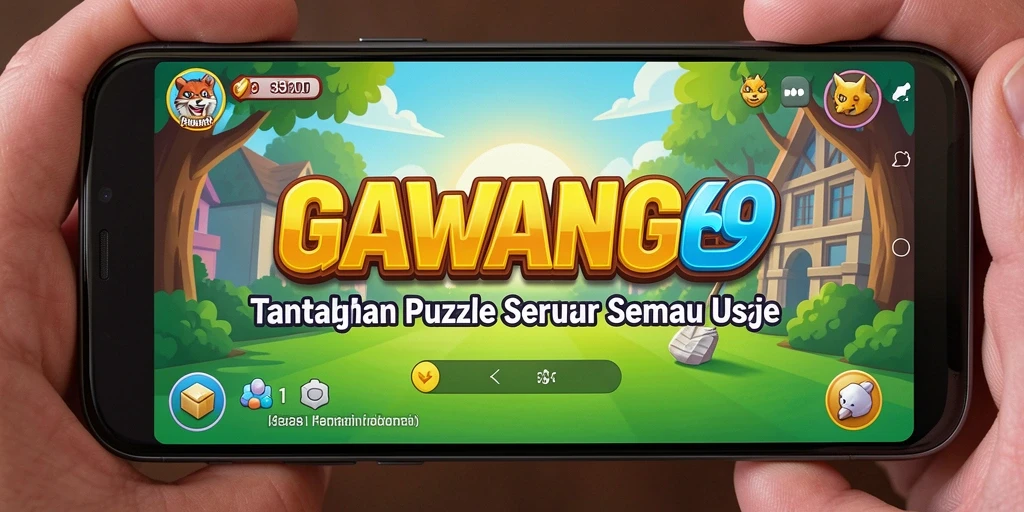 Tampilan gameplay GAWANG69 dengan berbagai teka-teki menarik.