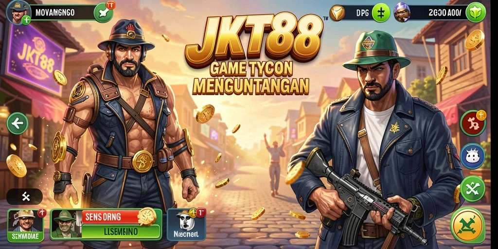 Tampilan gameplay <strong>JKT88</strong> yang menarik dan interaktif.