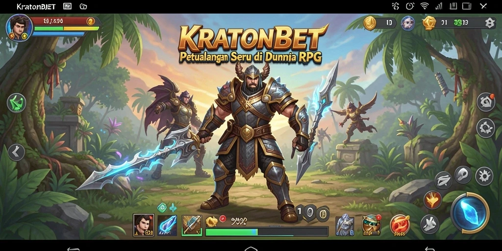 Tangkapan layar KRATONBET menunjukkan aksi pertempuran yang mendebarkan.