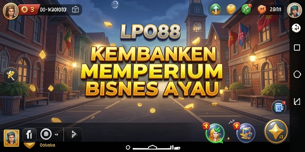 Tampilan menarik dari gameplay LPO88 yang penuh strategi.