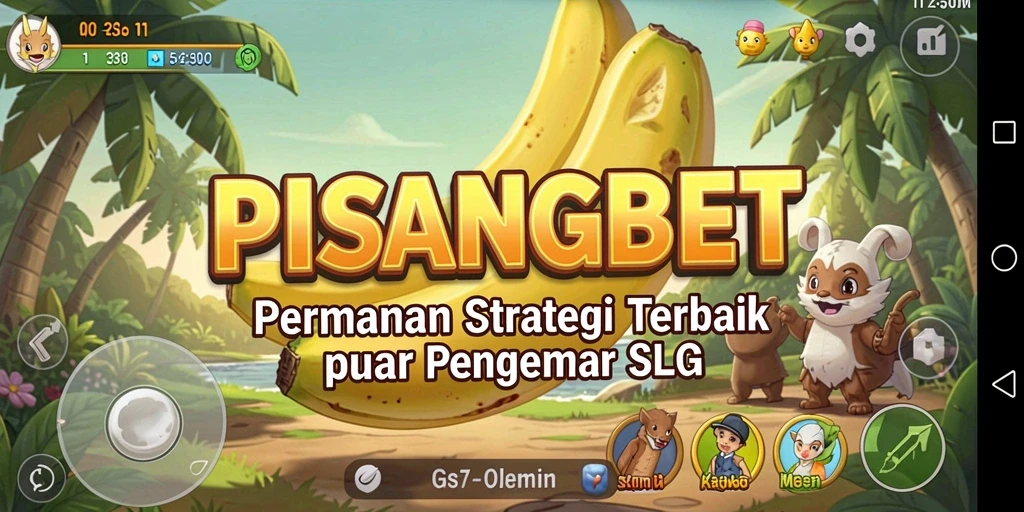 Tangkapan layar gameplay PISANGBET yang menunjukkan aksi strategis.