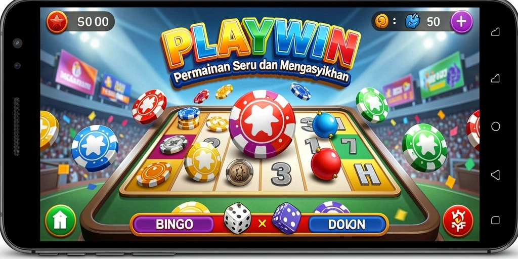 Gameplay seru di PLAYWIN dengan berbagai variasi Bingo.