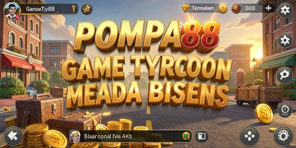 Tampilan gameplay <strong>POMPA88</strong> yang menegangkan dan penuh strategi.