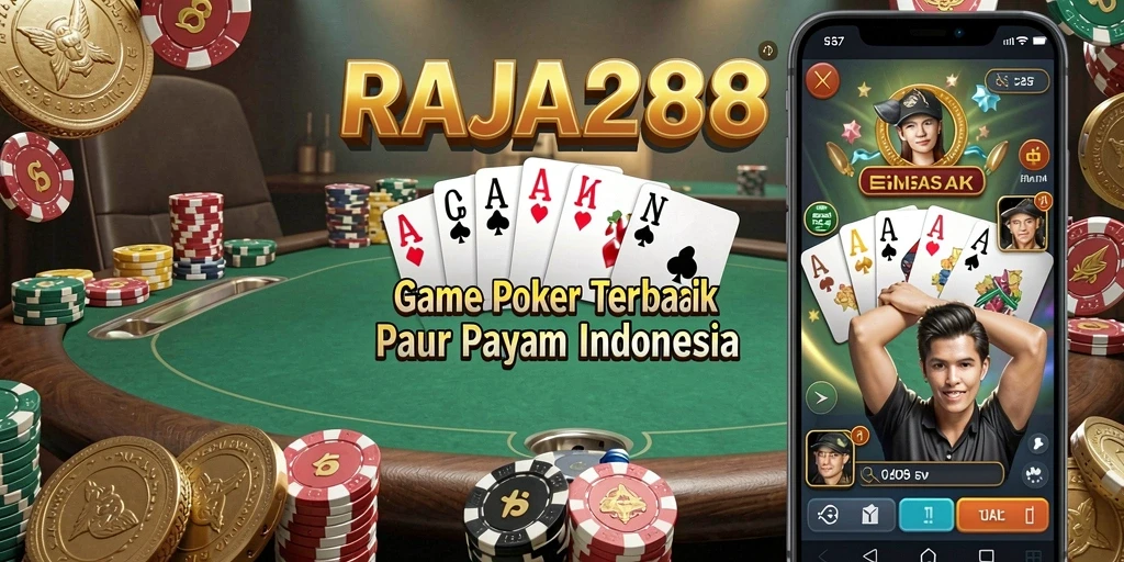 Tampilan gameplay RAJA288 yang menegangkan dan seru.
