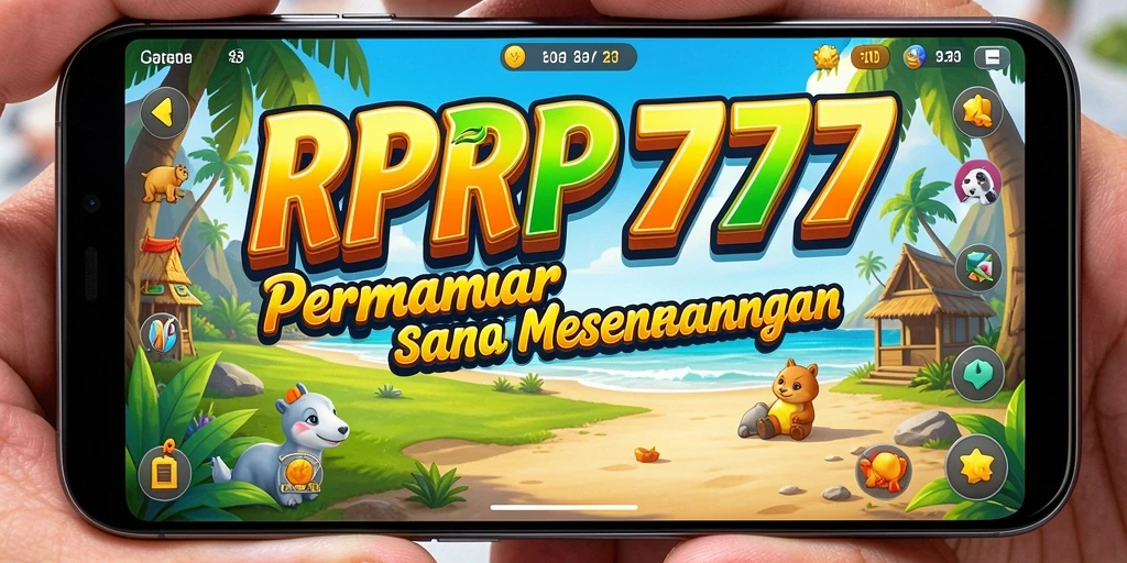 Screenshot tampilan gameplay RPRP777 yang menarik dan seru.