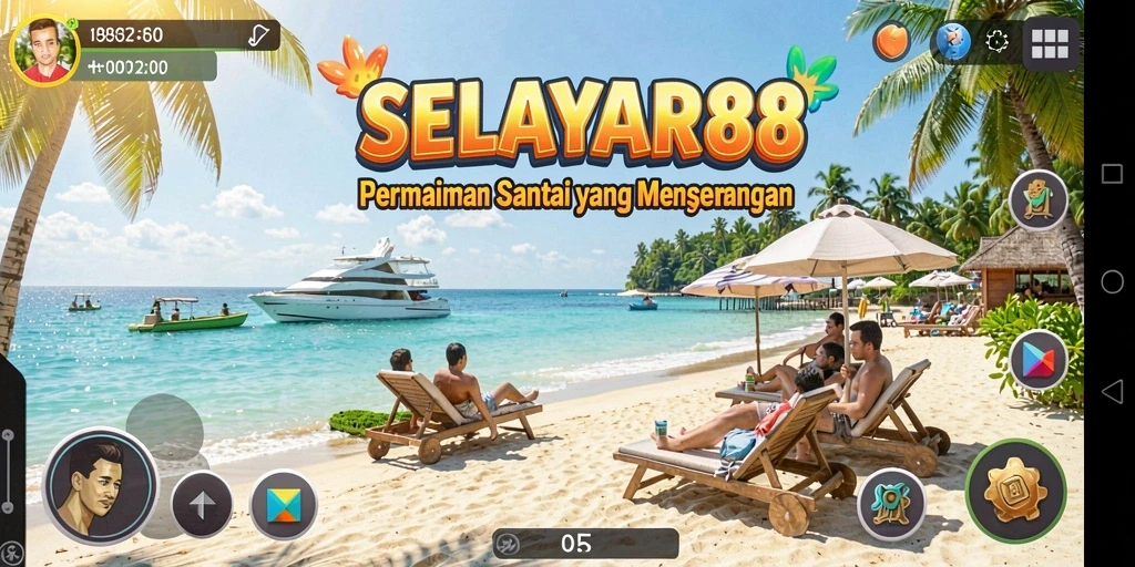 Screenshot gameplay SELAYAR88 yang menunjukkan pengalaman bermain Casual yang mengasyikkan.