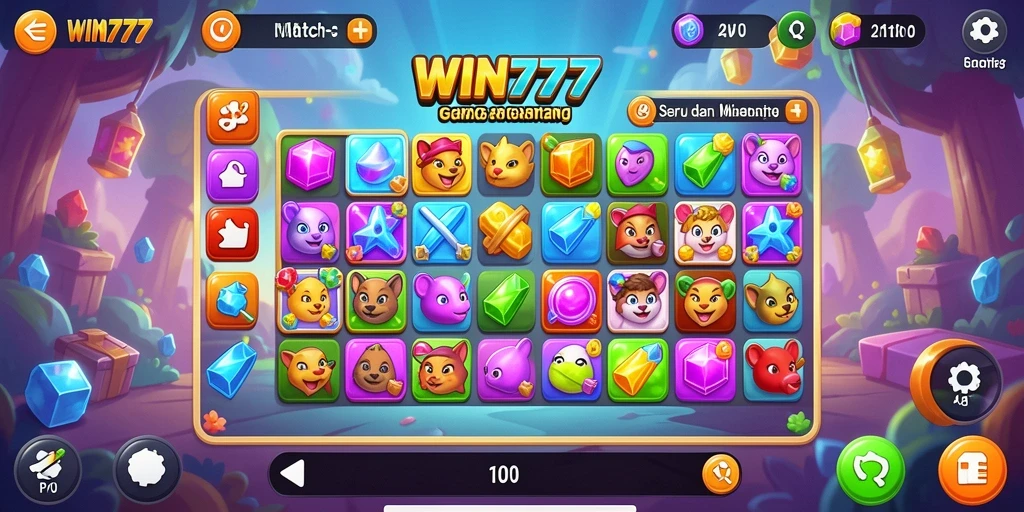 Tampilan gameplay WIN777 yang menarik dan mengasyikkan.